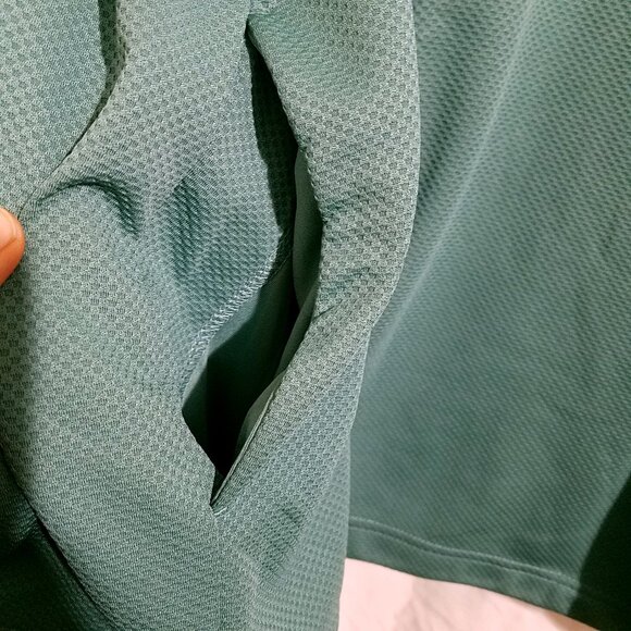 Callaway Men’s Quarter Zip Pullover XXL Green New Golf Sweatshirt Performance - Picture 13 of 16